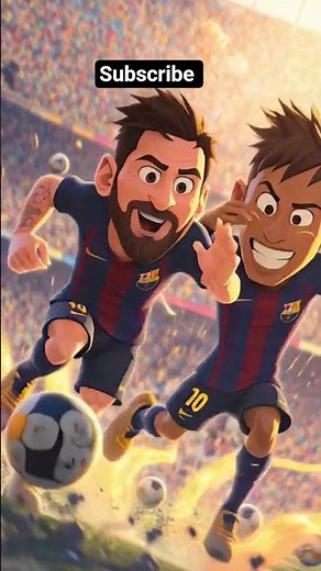 Messi vs Neymar: No Passes. Just Ego