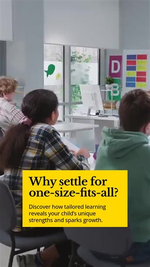 Is your child reaching their full learning potential? Personalized learning is more than a buzzword—it's the key to revealing your child's unique strengths. At Mighty B Learning, we tailor education to fit each student's pace, style, and interests, helping them thrive. Why settle for one-size-fits-all when your child deserves more? Explore flexible options, certified teachers, and supportive communities designed just for your family. Ready to ignite your child's love of learning? Link in bio