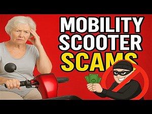 🚨 Beware of Mobility Scooter Scams! Don’t Get Ripped Off 🚨