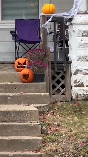 West Lafayette is beginning to look … spooky 🎃👀 #halloween #purdue #college #purdueexponent