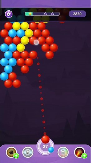 Bubble Shooter Rainbow 🌈🔥 Insane Color Blast Challenge | Ultra Satisfying Bubble Pop Gameplay!