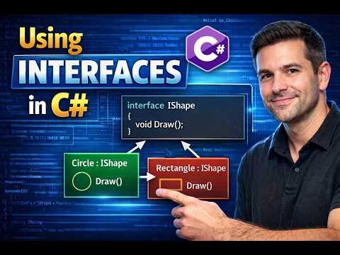 C# Programming - How to use Interfaces in C# Program