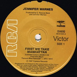 Jennifer Warnes - First We Take Manhattan