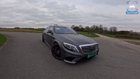 BRABUS 650 – S63 AMG W222 | Autobahn Review + POV Acceleration & Sound!