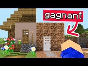 Celui qui fait la PIRE Construction GAGNE (en vrai c'est dur)