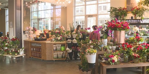 New downtown Sioux Falls floral shop thriving on Valentine’s Day