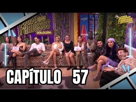 CAPÍTULO 57: Todos a la placa | TEMP 03 (2026) | LA CASA DE LOS FAMOSOS COLOMBIA