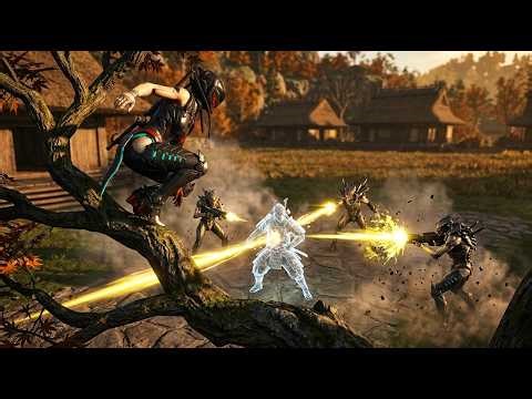 Naoe | Snap Blade Katana | Yamazaki Castle | Assassin's Creed Shadows