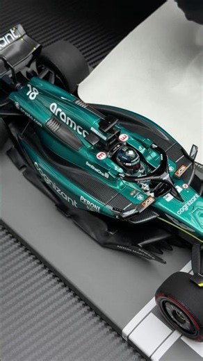 Unboxing ASTON MARTIN ARAMCO cognizant formula one team AMR23 LANCE STROLL Australlian GP 2023