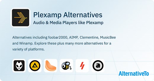 Plexamp Alternatives: Top 12 Audio & Media Players