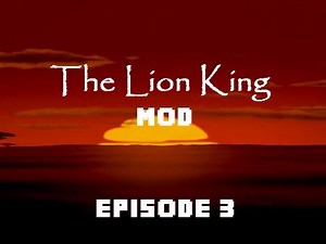 The Lion King Minecraft Mod - Ep 3: Timon and Pumbaa