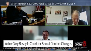 22K views · 160 reactions | Actor Gary Busey was back in court Monday on charges of fourth-degree criminal sexual contact, attempted criminal sexual contact and harassment. (3/24/25) https://trib.al/giBsjlZ | COURT TV | Facebook