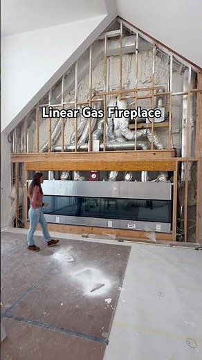 Linear Gas Fireplace