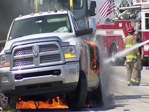Vehicle Fire on August 26, 2020