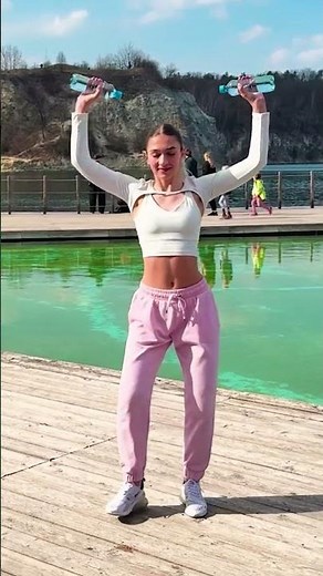 4-Minute STANDING TABATA Arm Workout 💪🔥 (With Water Bottles!)