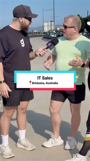 Getahead on Instagram: "How much can you make working in IT sales?"