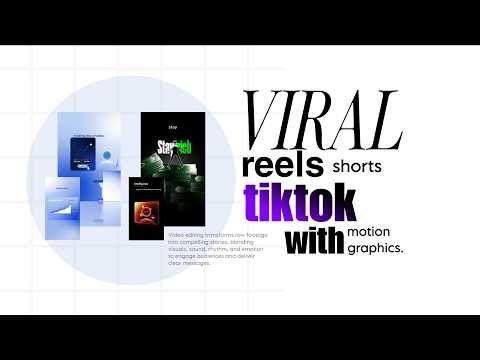 Motion Graphics Showreel | After Effects & Animation 2026