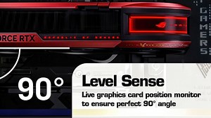 'Level Sense' Tech for Asus ROG Matrix RTX 5090 Can Detect GPU Sag