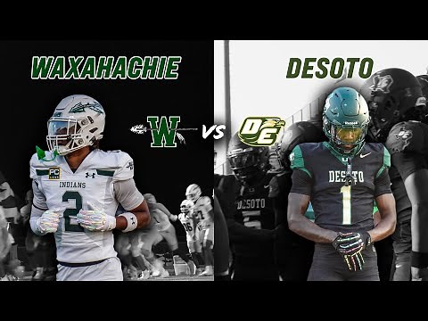Desoto vs #9 Waxahachie 6A DISTRICT OF DOOM MATCH-UP CAN THE EAGLES CLIMB BACK TO THE TOP? #txhsfb