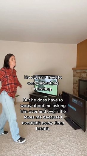 2.4M views · 21K reactions | Professional overthinker. #wivesoffacebook #husbandandwifeforlife #truelove | Stephani Taylor | Facebook