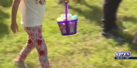 George Bush Library, CSPD hosts free Easter celebration