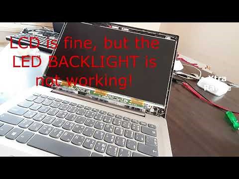 Laptop Display Backlight is Not Working: Fuse Replaced and Problem Fixed