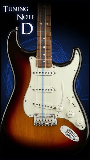 Tuning Note: D #Shorts