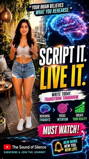 The Science of Scripting: Write Your Dreams Into Reality