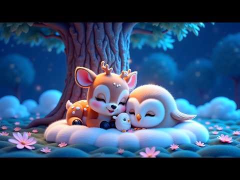 (NO ADS) Relaxing Lullaby Music Go to Sleep 🌙Healing Music For Deep Sleep•Eliminate Stress & Anxiet