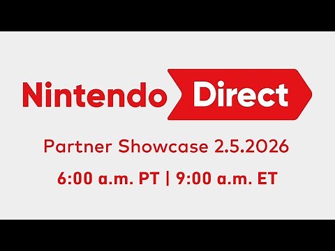 Nintendo Direct Partner Showcase Watch Party - February 2026