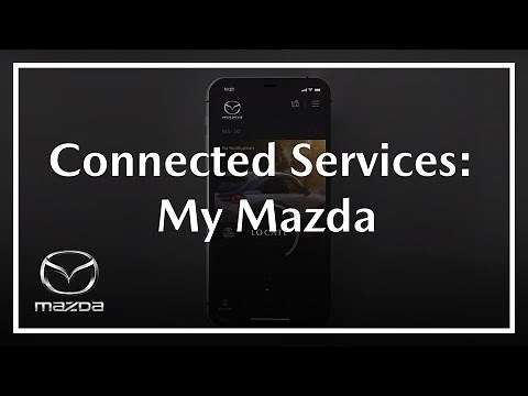 MyMazda | How to use connected services