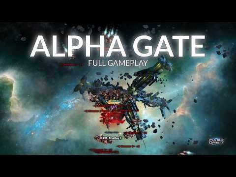 Alpha Gate | DarkOrbit – Full Gameplay