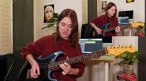 2.8K views · 518 reactions | Smooth - santana Guitar Cover | Princess Lea TV | Facebook