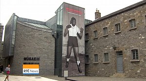 16K views · 260 reactions | An exhibition to commemorate the 100th anniversary of the birth of Nelson Mandela is opening at Kilmainham Gaol. It also marks 25 years of diplomatic relations between Ireland and South Africa. | RTÉ News | Facebook