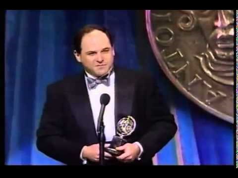Jason Alexander wins 1989 Tony Award for Best Actor in a Musical