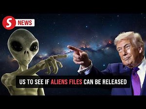 Trump orders agencies to identify and release government files on aliens