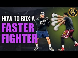 How To Box A Faster Fighter I Tips