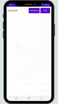 How to Download Pdf and save into Downloads folder and open into app in Android 11 Scoped storage?