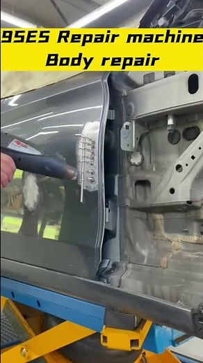 The latest smart dent puller machine for car body repair, new technology, new design.