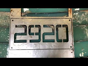 STV CNC SparX 4400 Plasma Table First Cut Demo