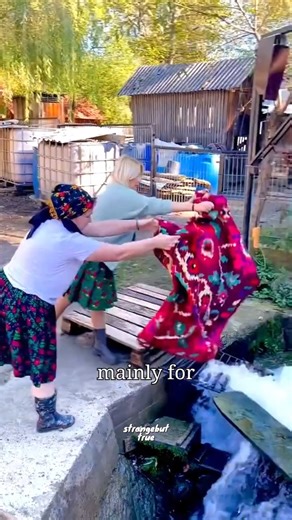 Greenonomics | ♻️ The Circular Genius of a Zero-Waste Washing Machine Deep in the villages of Romania, a centuries-old innovation quietly embodies the... | Instagram