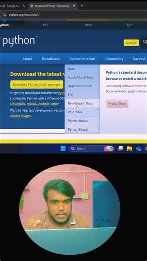 Python Environment Setup Complete Guide 💻 | Python + VS Code Full Setup #shorts #coding #python