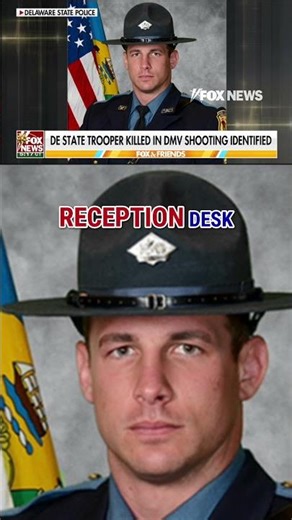 Delaware state trooper killed in TRAGIC shooting identified #foxnews #news #shorts #police