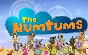 英语数字启蒙-The Numtums《数字chong》