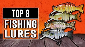 9 Best Fishing Lures of 2025 Budget, All in one Kit, Realistic, & Casting Spoon!