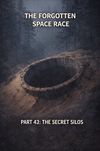 Michigan’s secret space race. 🚀 Part 43: The Forbidden Rocket Silos of Muskegon. Why did the government build engine test stands in the middle of a state park? #MichiganLegacy #Muskegon #HiddenHistory #ColdWar #PureMichigan Muskegon rocket silos, secret Michigan military sites, abandoned rocket test stands, Part 43 Michigan's Hidden World, hidden history Muskegon State Park, Michigan Cold War mysteries.