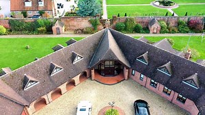 House goals 😍 This seven bedroom detached house, located in Papplewick, Nottingham, is for sale with John Pye Property's Estate Agency. It boasts a separate two-bedroom annex, Cinema/ games room & swimming pool/ sauna complex! View property spec - https://bit.ly/2COTnKW | John Pye Auctions