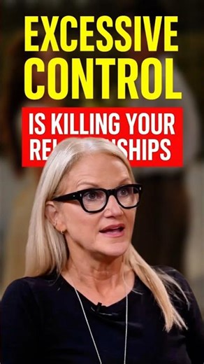 EXCESSIVE CONTROL IS KILLING ✋🏻⛔️ YOUR RELATIONSHIPS | Mel Robbins #melrobbins #letthem