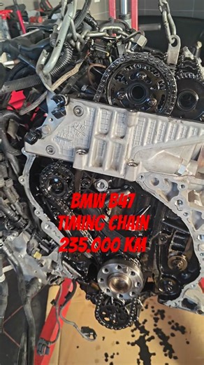 Rattling noise, unstable timing, and visible slack.