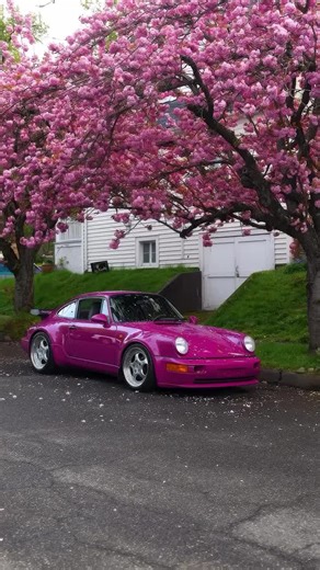 The Porsche 964, a version of the 911 sports car, was produced from 1989–1994. It was the first 911 to offer all-wheel drive and Tiptronic automatic transmission as options. The 964 was designed by Benjamin Dimson and featured significant styling changes from previous models, including more integrated bumpers. #porsche #964 #964turbo #porsche964 #porsche964turbo #porsche964carrera